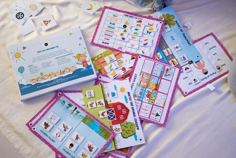 Early Childhood Learning Kit - Totdot