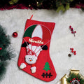 Parachute Crew Stocking - Snowman