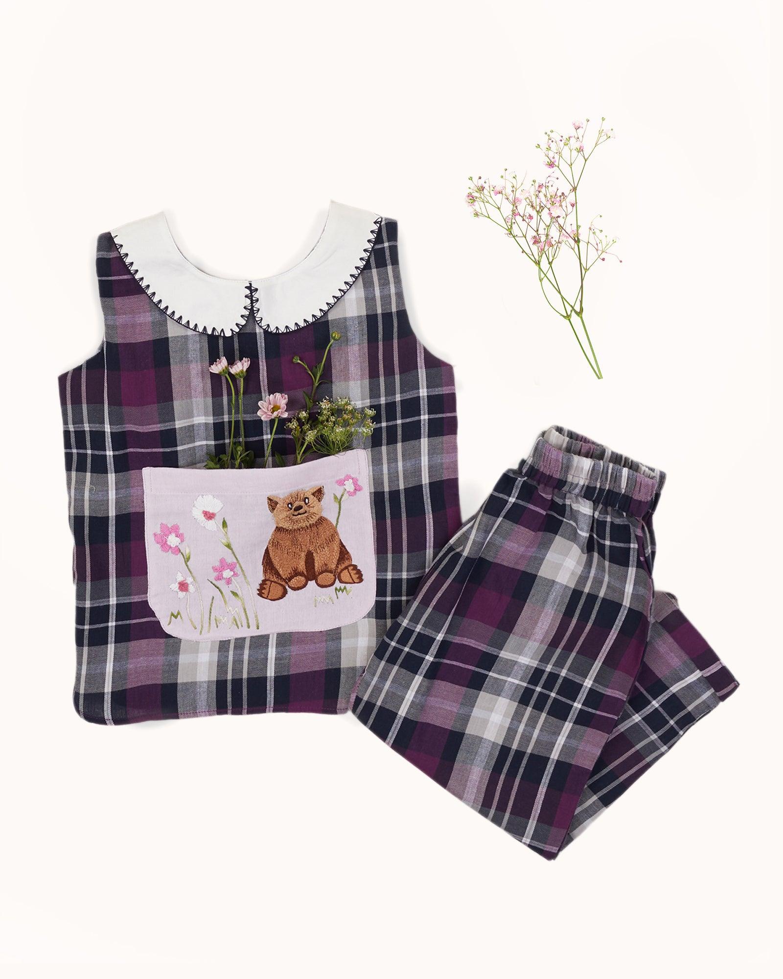 Enchanting Meadow-inspired Co-ord Set - Totdot