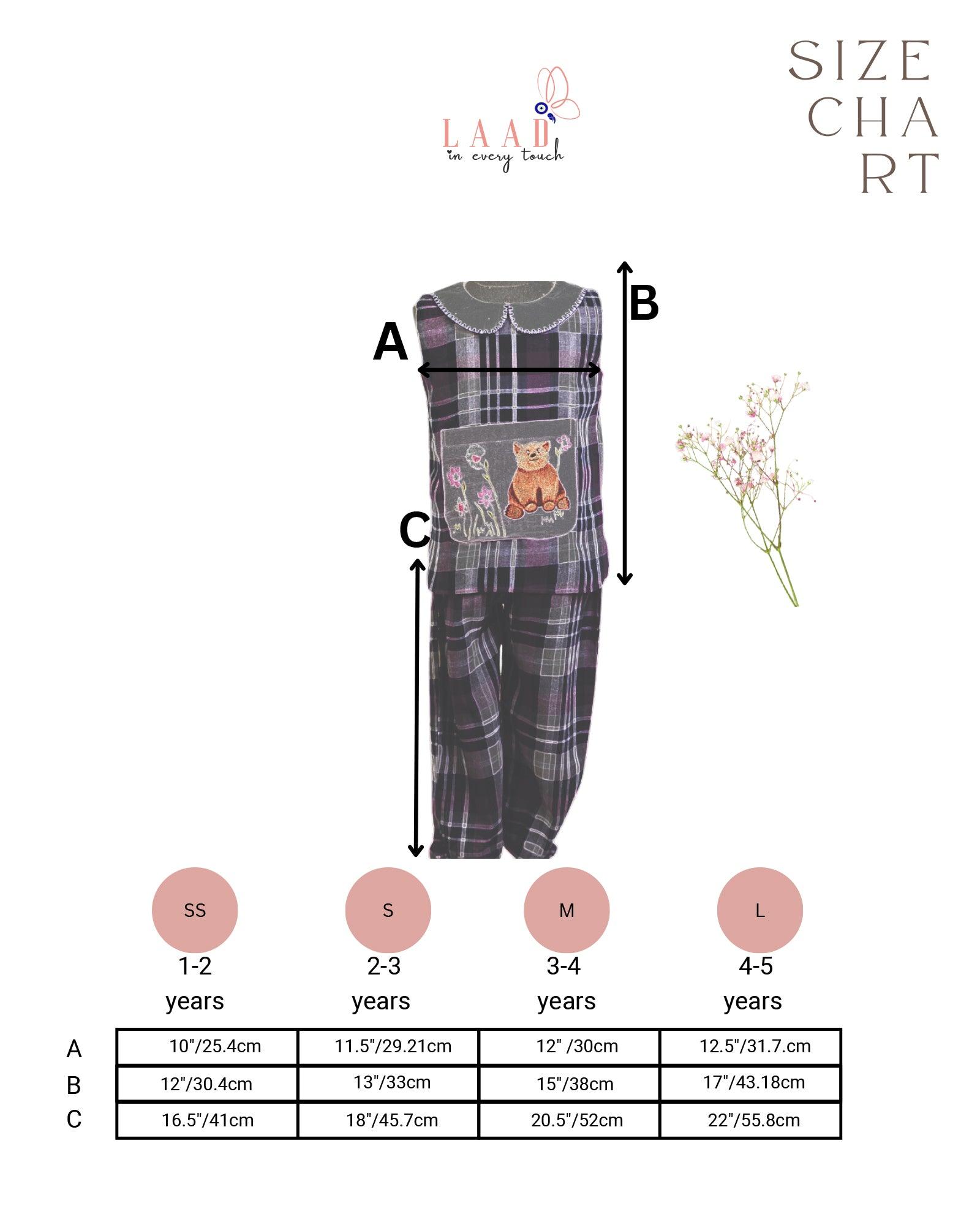 Enchanting Meadow-inspired Co-ord Set - Totdot