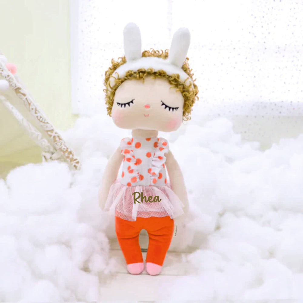 Dreamy Plush Doll - Cherry Curly Girl