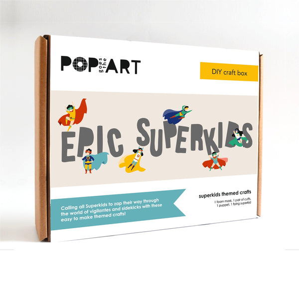 Epic Superkids | Craft Box - Totdot
