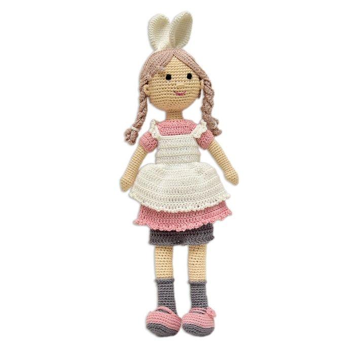 Eva Doll - Handcrafted Amigurumi - Totdot