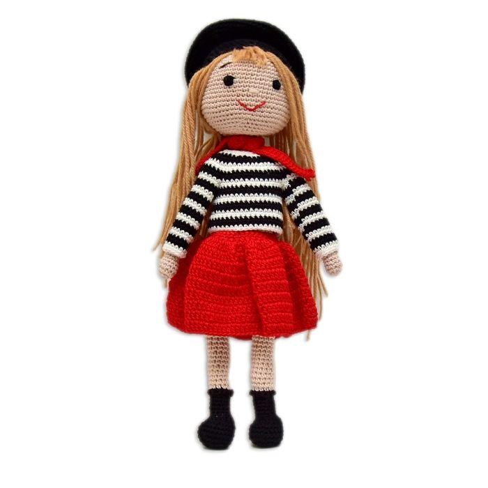 Eva Doll - Handcrafted Amigurumi - Totdot