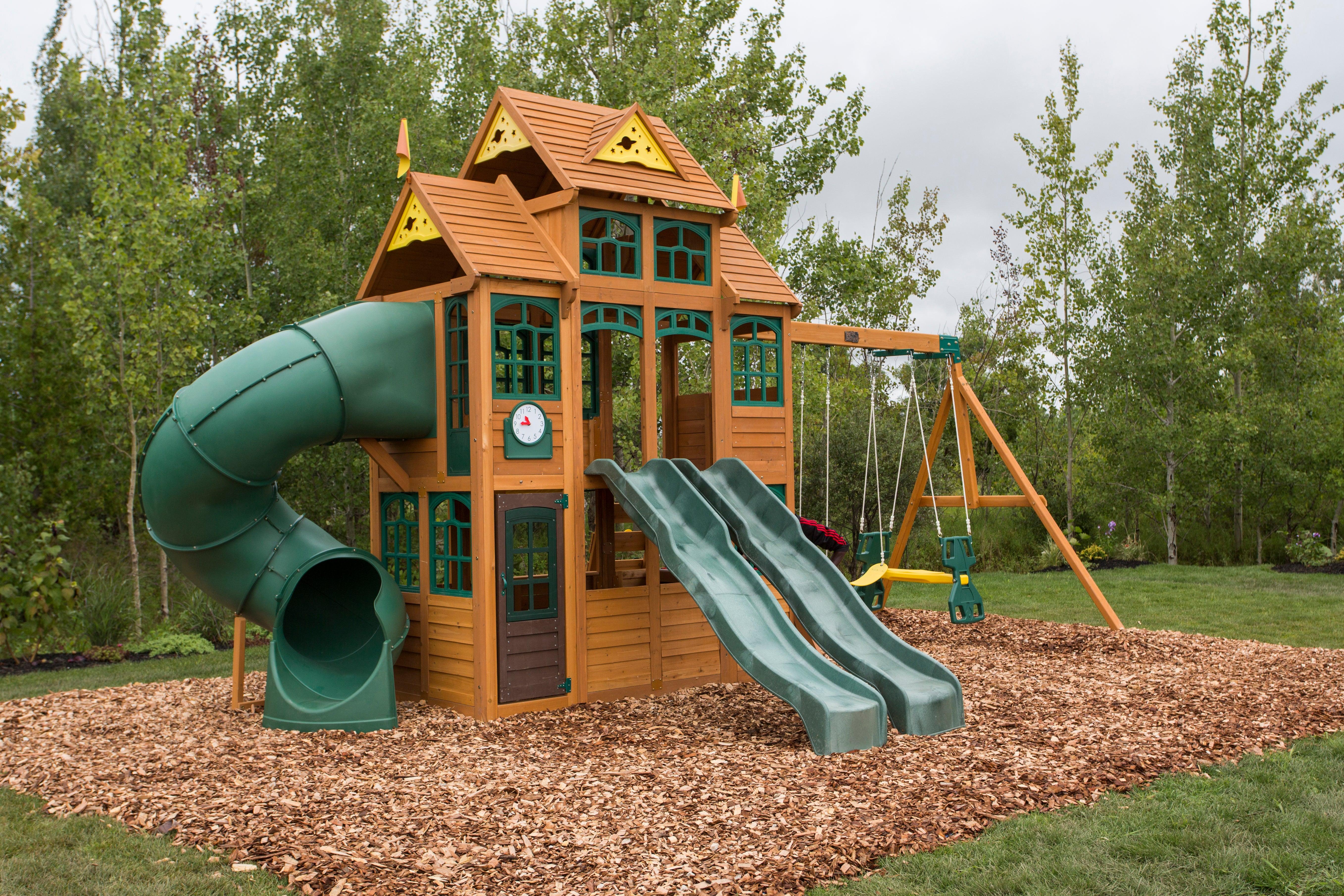 Falcon Ridge wooden playset - Totdot