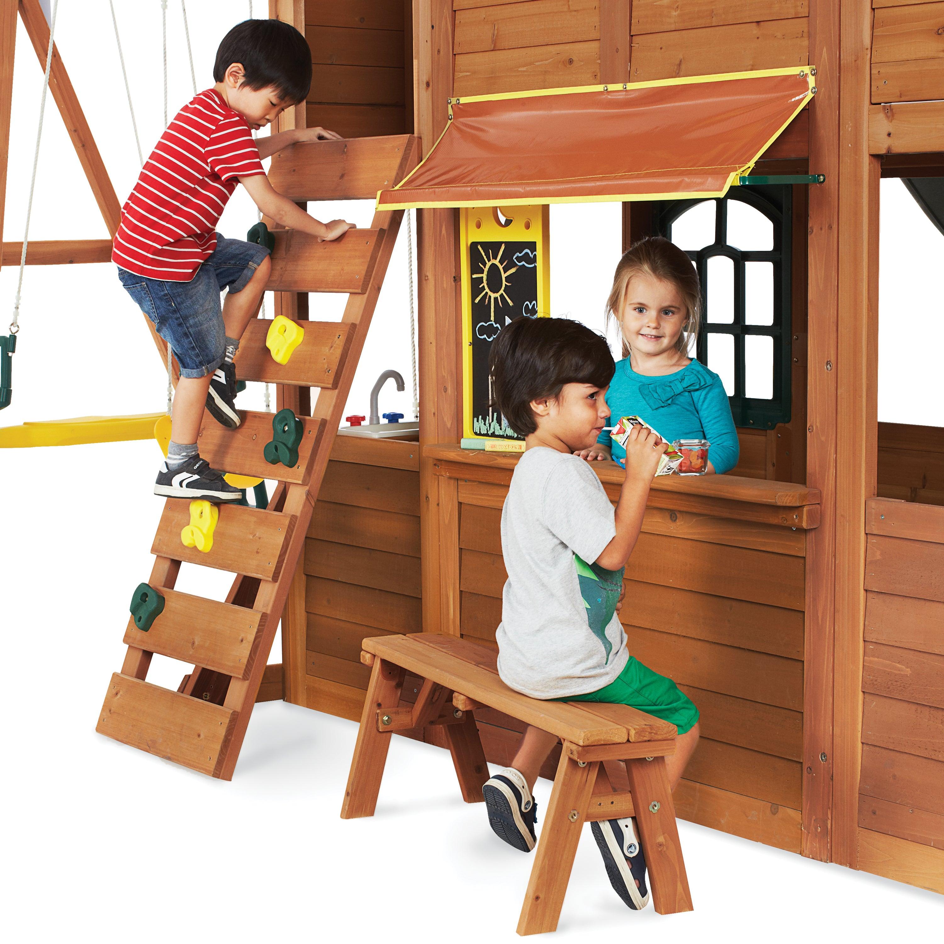 Falcon Ridge wooden playset - Totdot