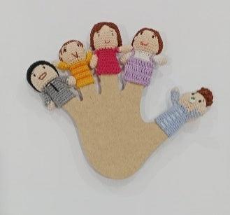 Family Finger Puppet - Totdot