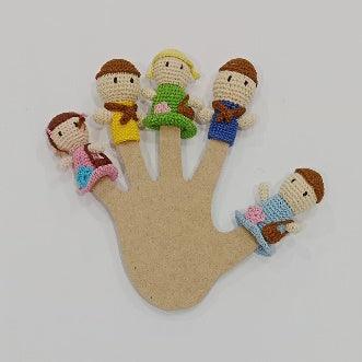 Family Finger Puppet - Totdot