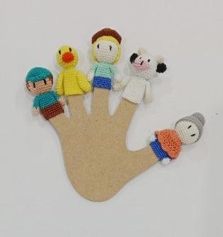 Family Finger Puppet - Totdot