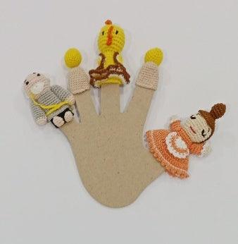 Family Finger Puppet - Totdot