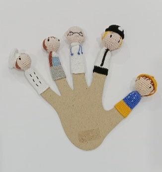 Family Finger Puppet - Totdot