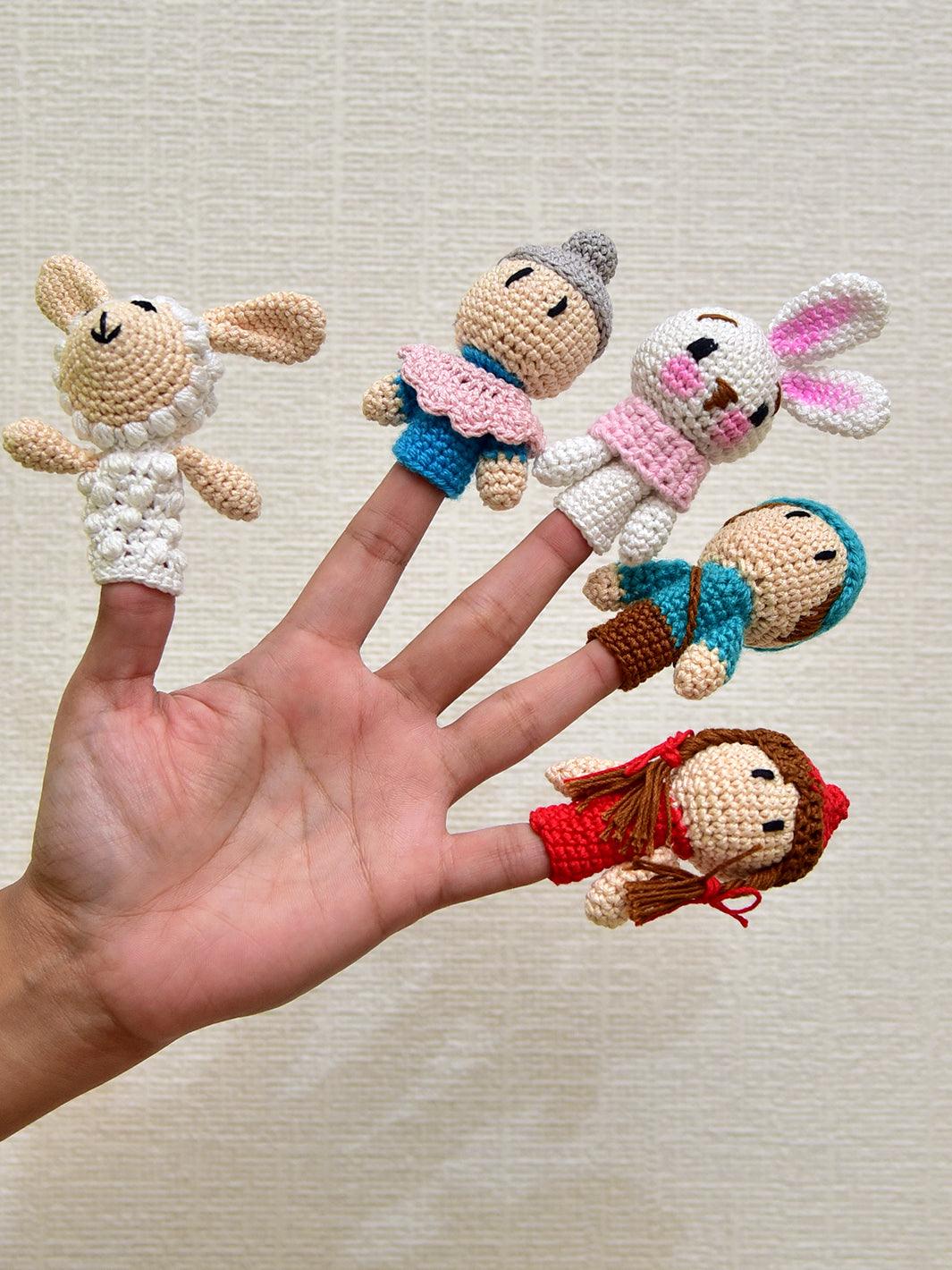 Family Finger Puppet - Totdot