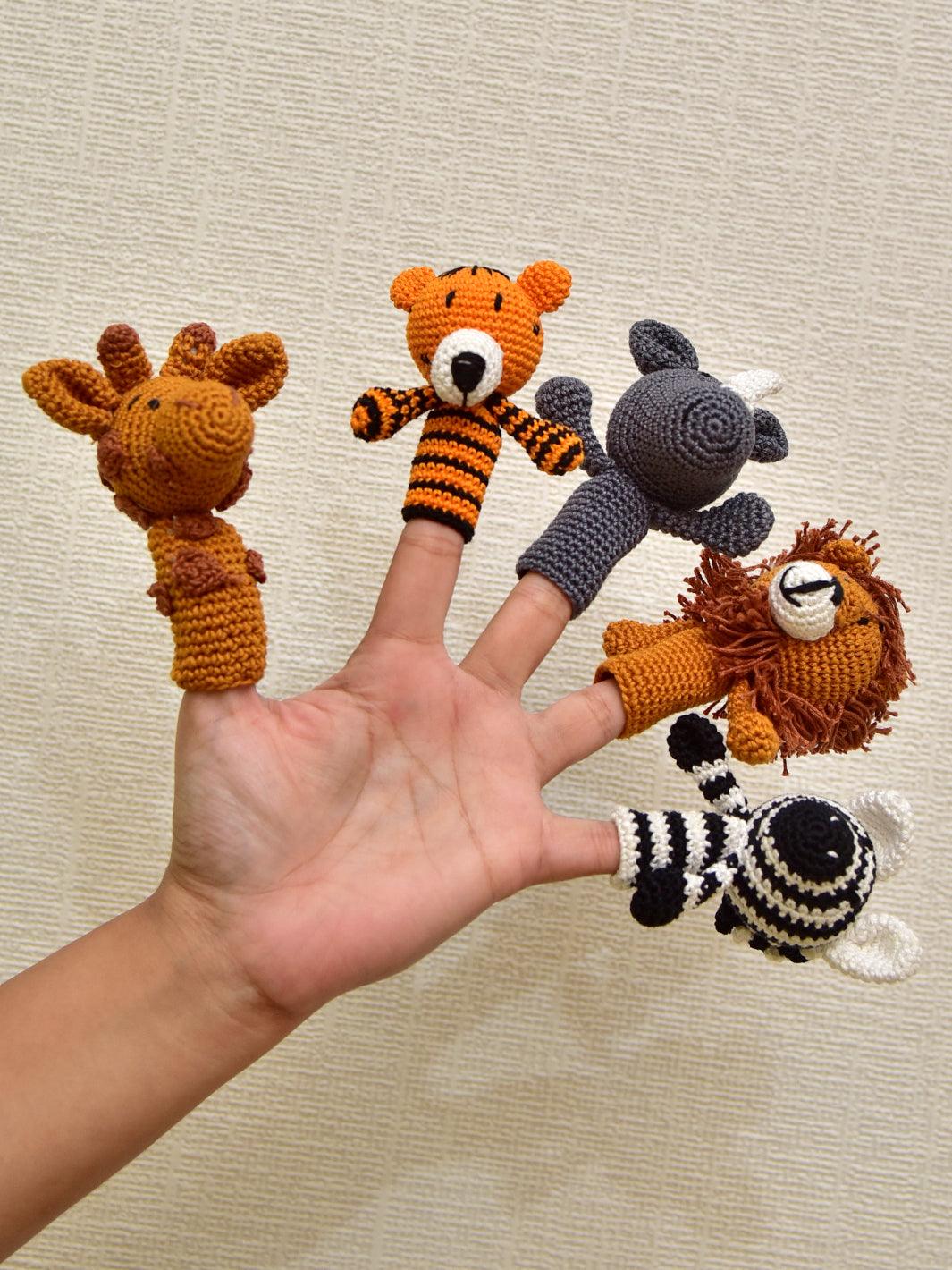 Family Finger Puppet - Totdot