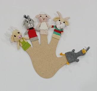 Family Finger Puppet - Totdot