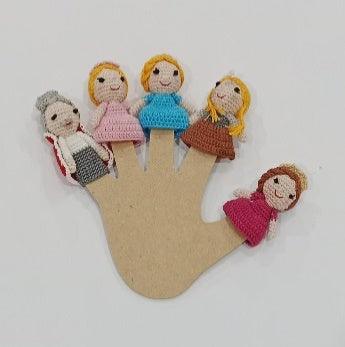 Family Finger Puppet - Totdot