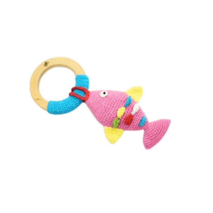 Fish Teether - Totdot