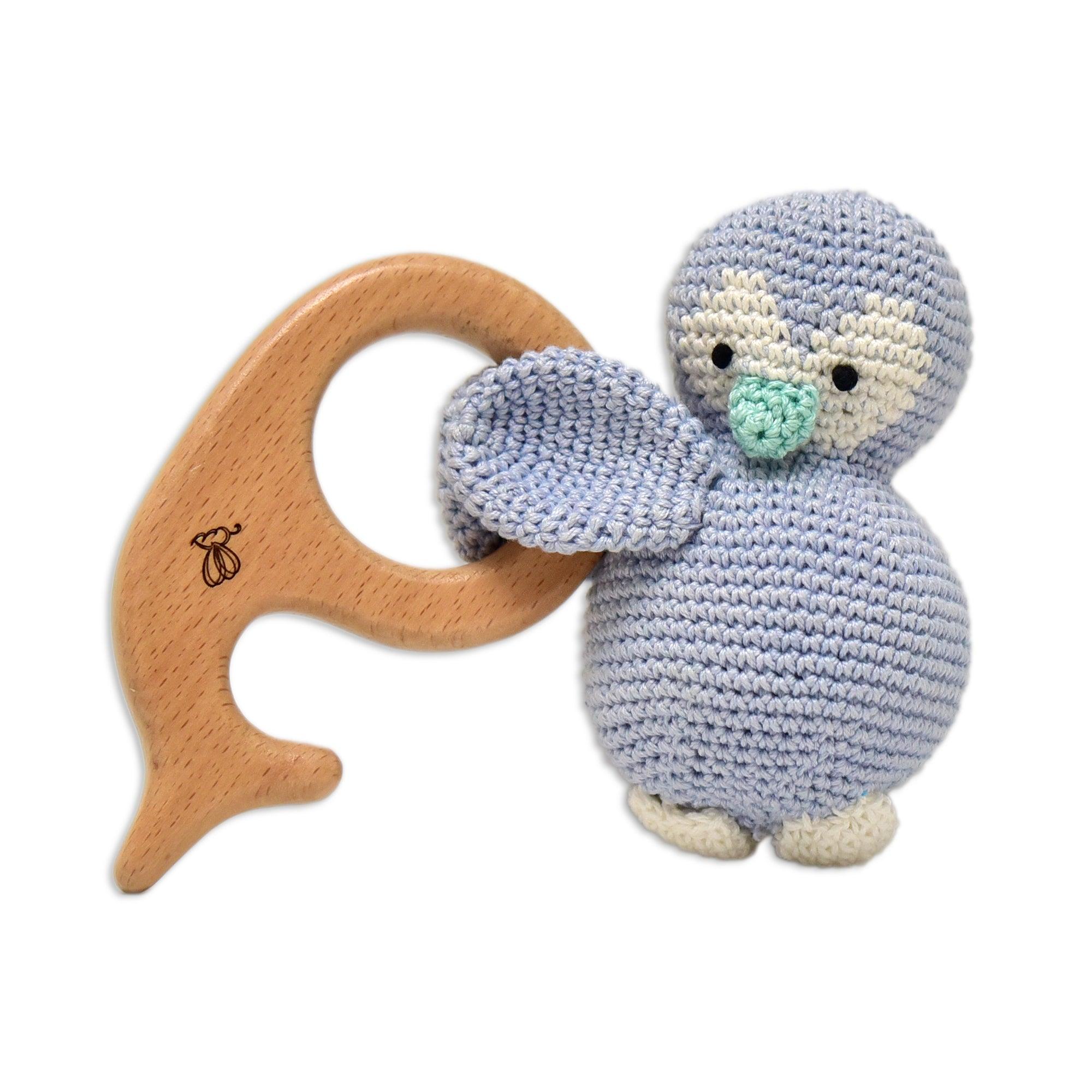 Fish Teether - Totdot