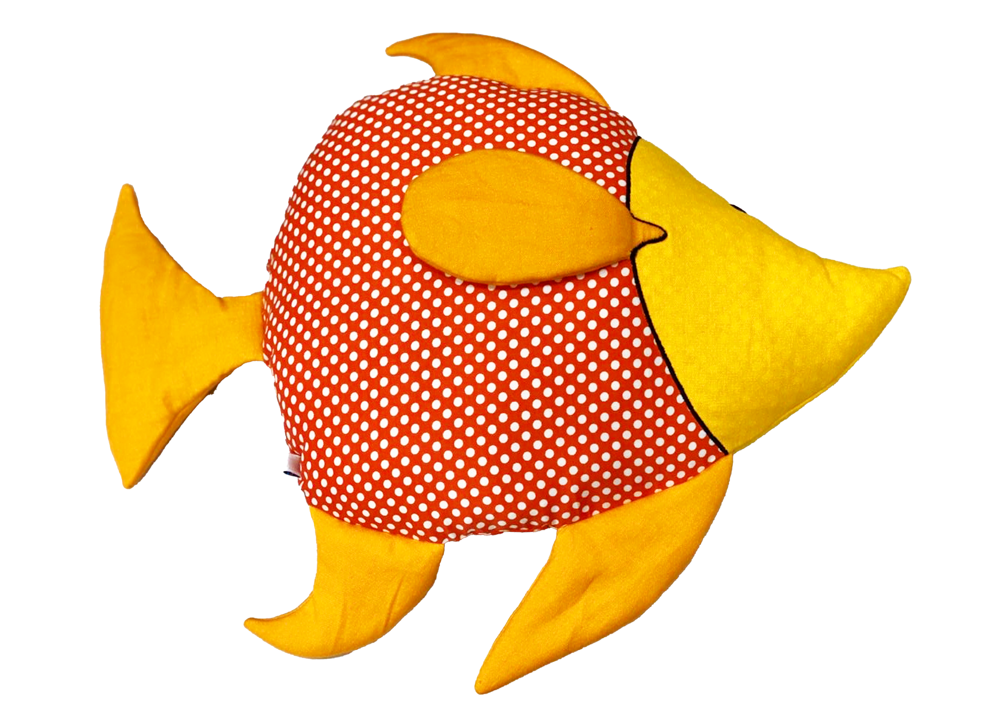 Fish - Shaped Cushion