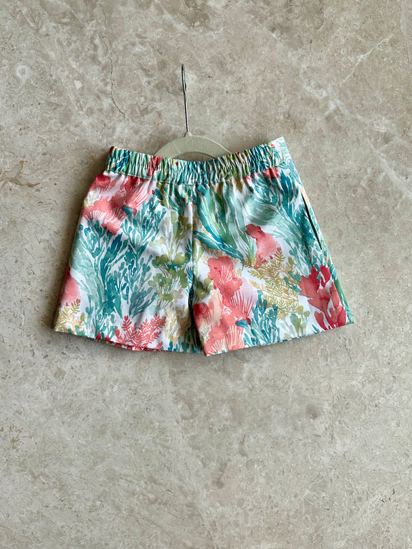Floral Printed shorts - Totdot