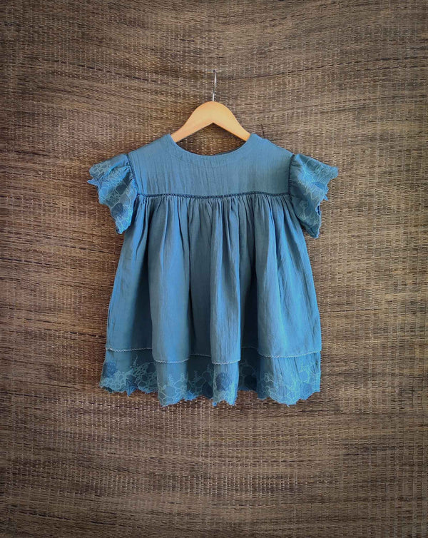 Flutter Dress | Blue