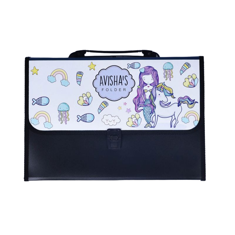 Folder - Mermaid