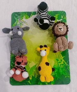 Forest Animals Set Board - Totdot