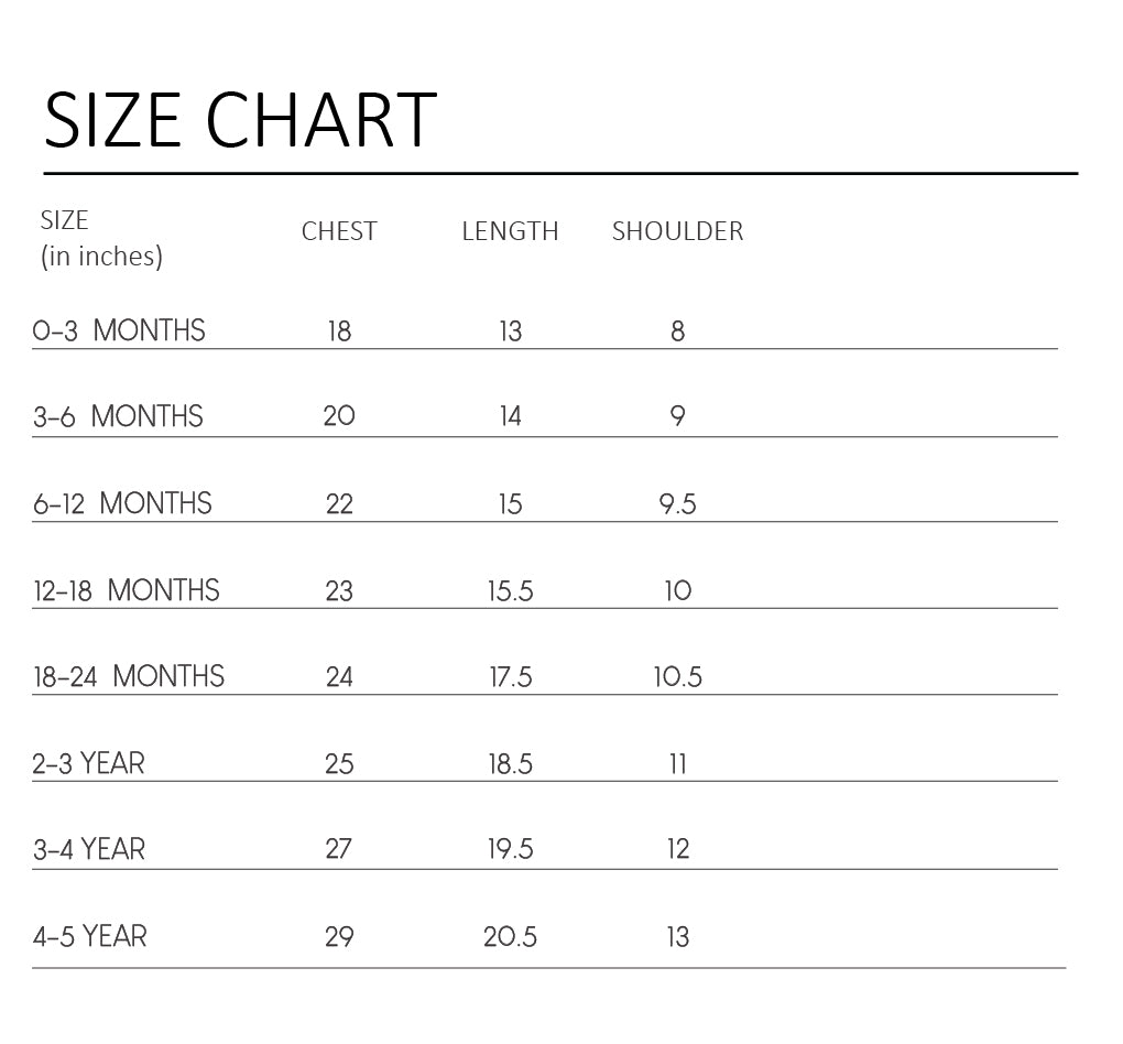 Organic Cotton Little Hearts Embroidered Frock