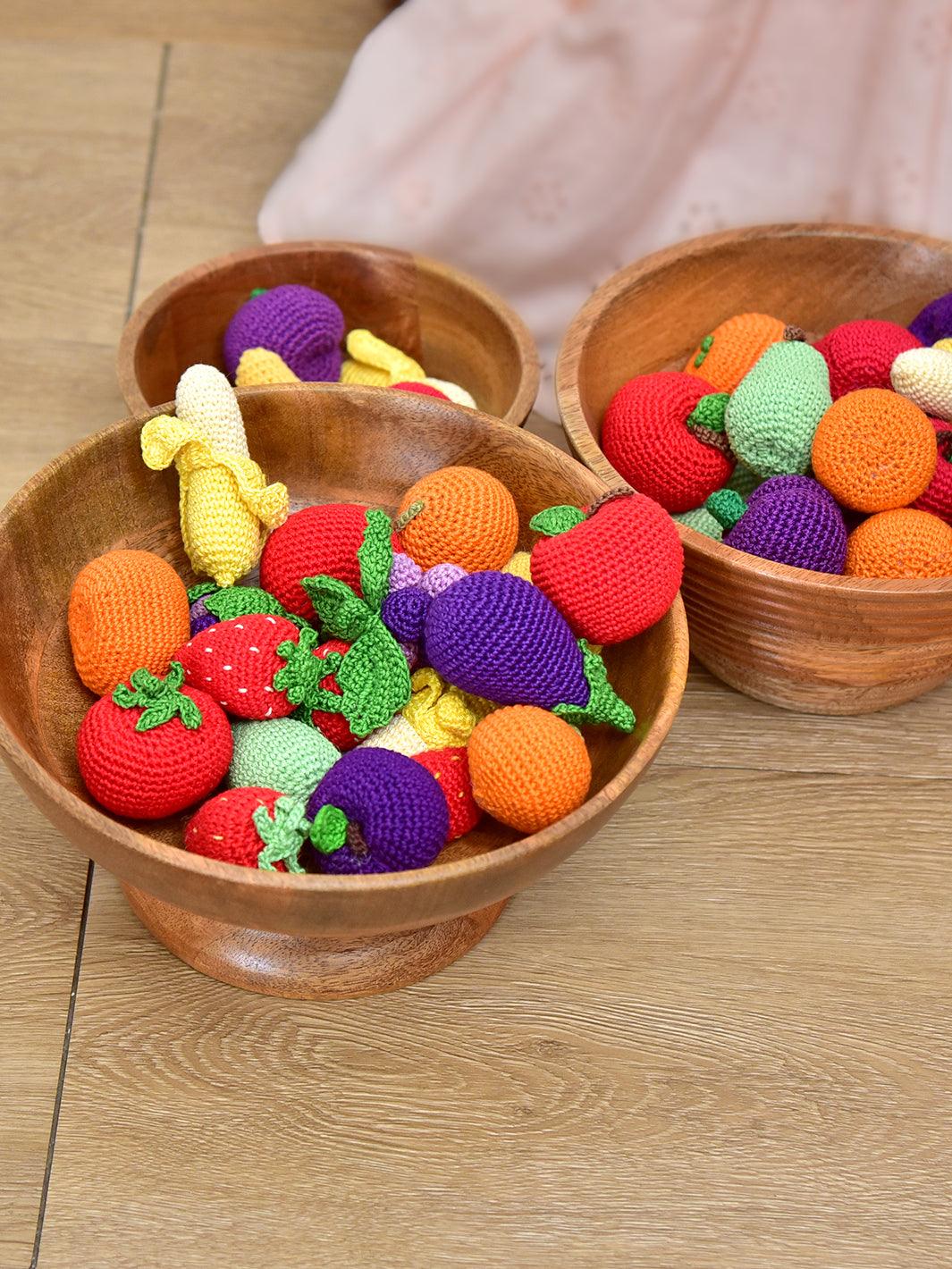 Fruit Set Board - Totdot