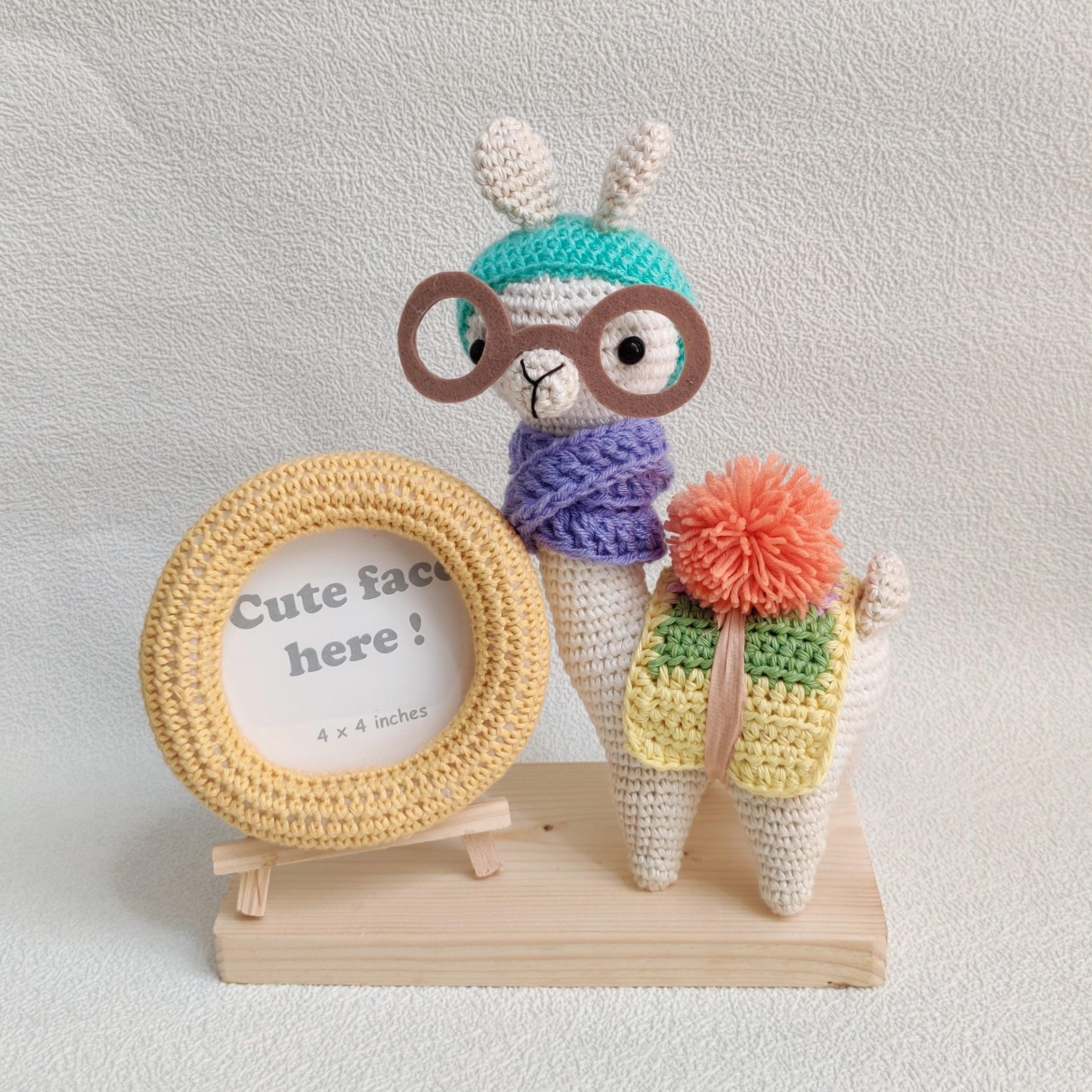 Geeky LLama Frame - Totdot