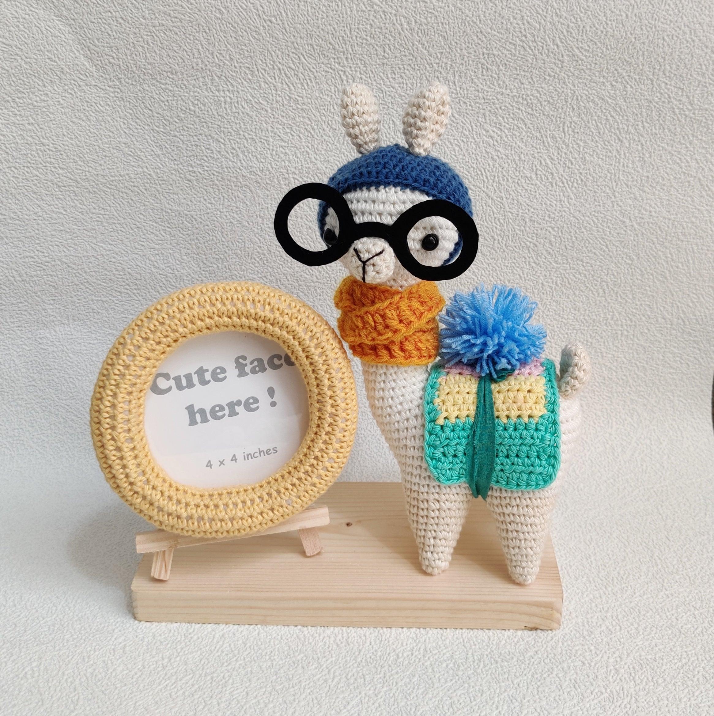 Geeky LLama Frame - Totdot