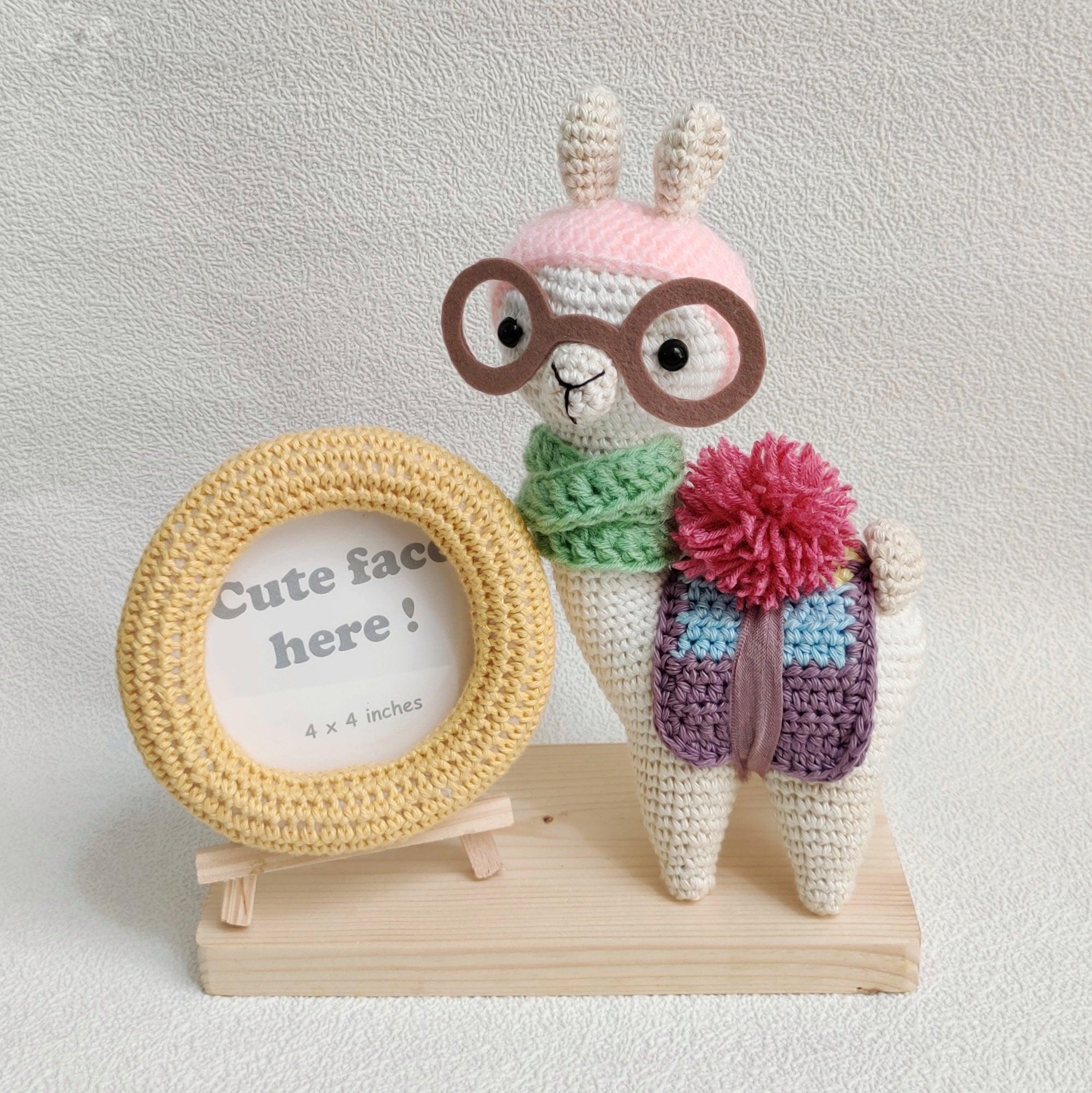 Geeky LLama Frame - Totdot