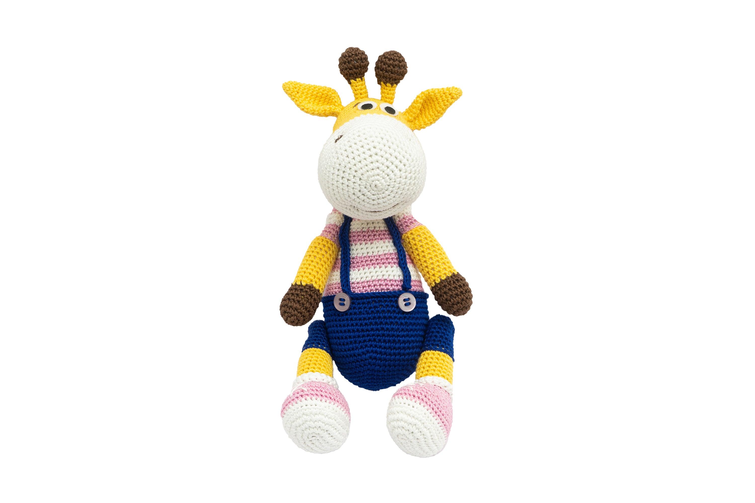 GIRAFFE-Pink - Handmade Crochet - Totdot