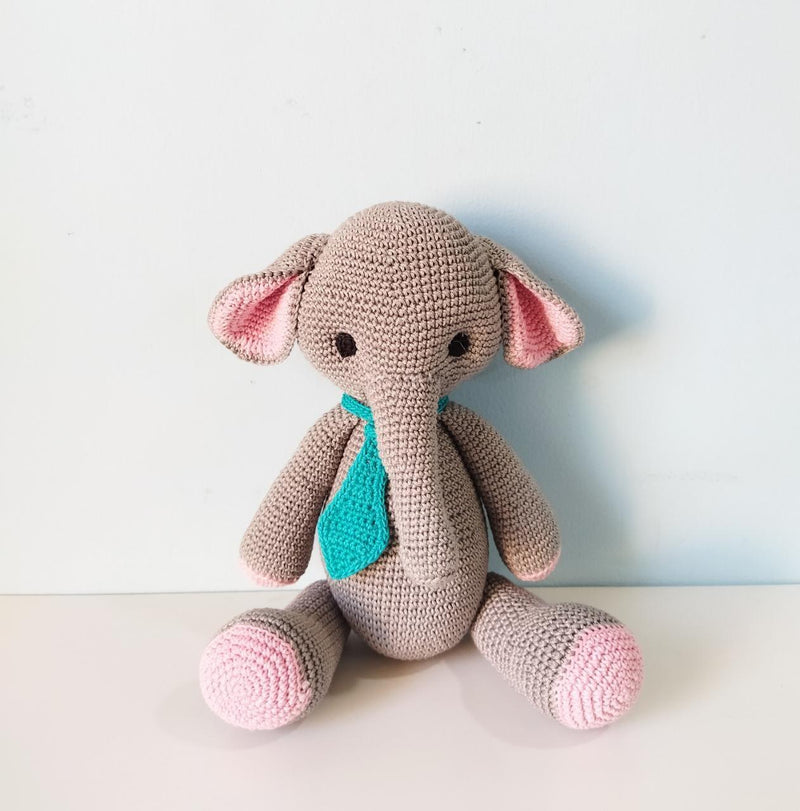 GIRAFFE-Pink - Handmade Crochet - Totdot