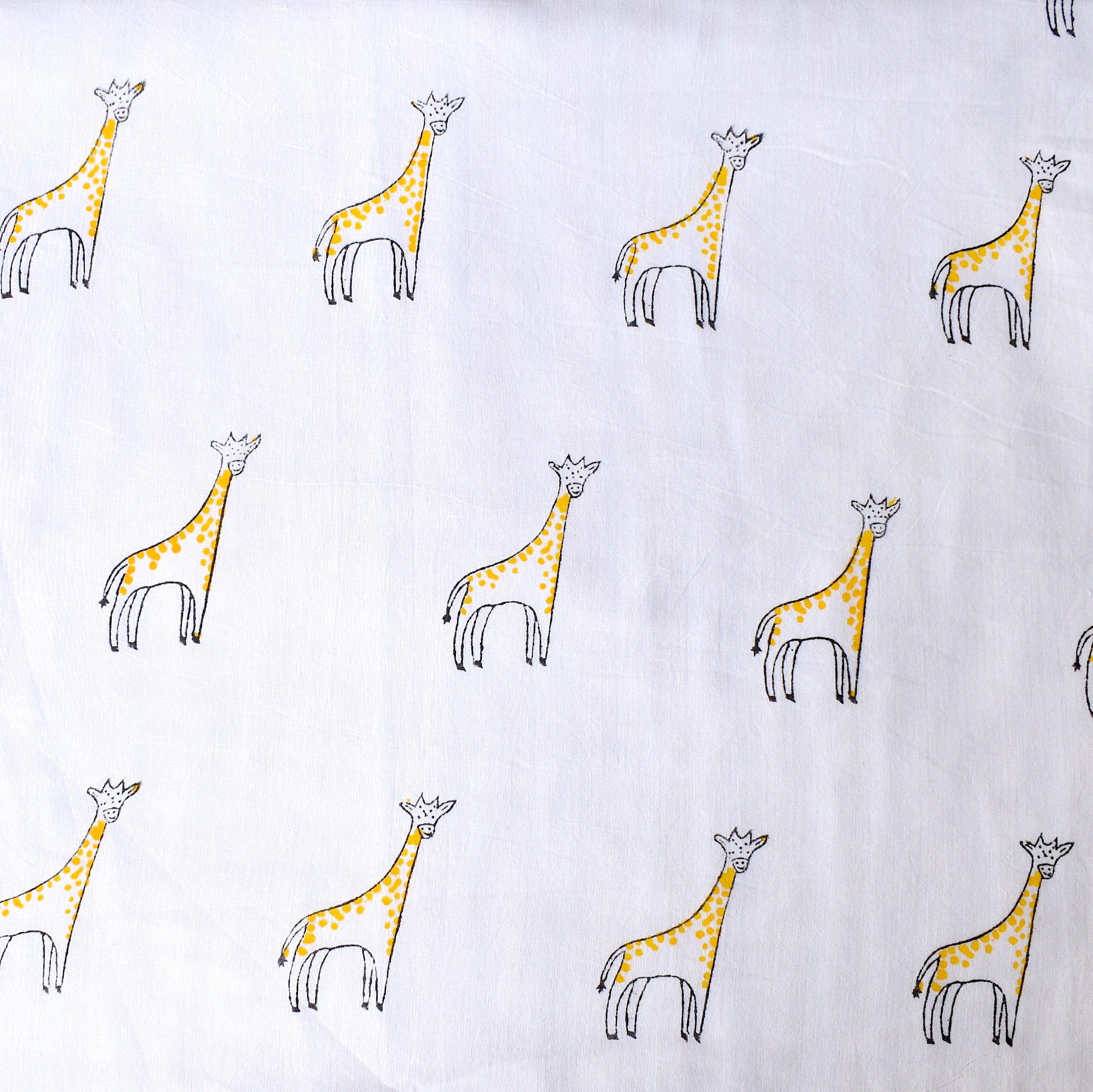 Giraffe - Reversible Dohar - Totdot