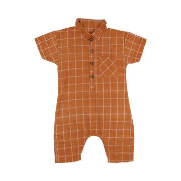 Handloom Khadi Jumpsuit - Totdot