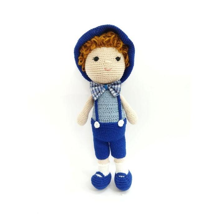 Harry Boy Doll - Handcrafted Amigurumi - Totdot