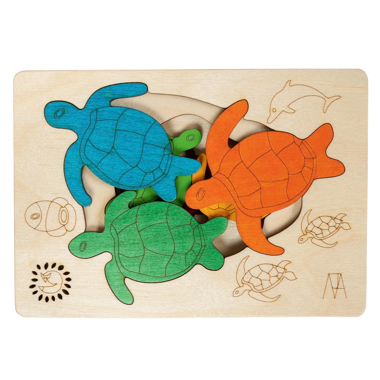 Hawskbill Turtle - Totdot