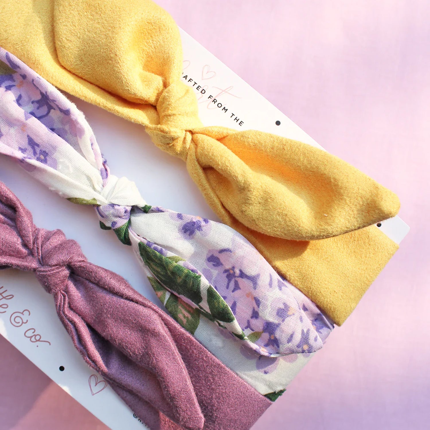Hydrangeas Set Of 3 Headbands