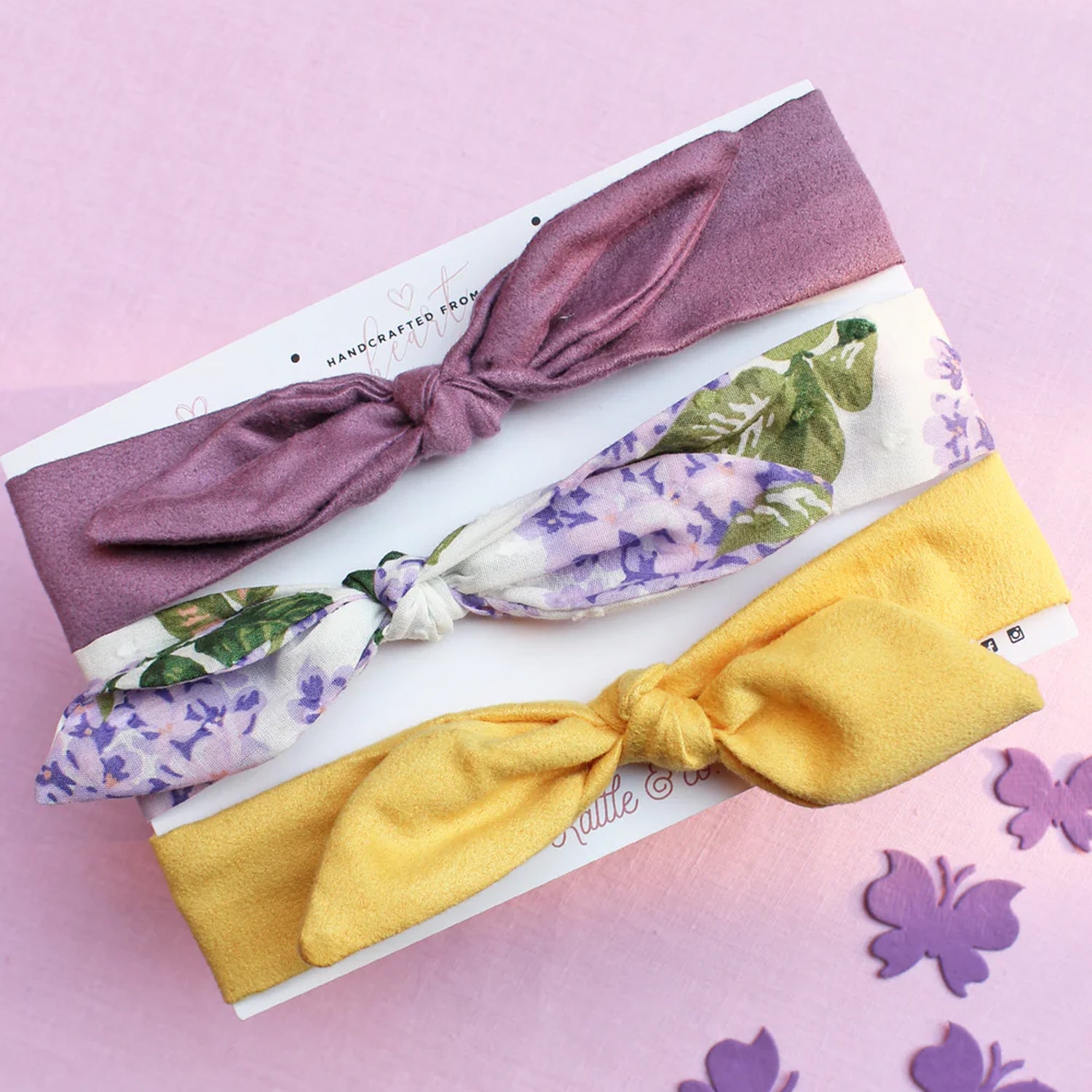 Hydrangeas Set Of 3 Headbands