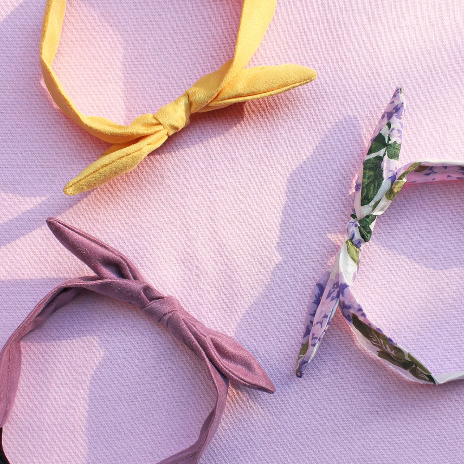 Hydrangeas Set Of 3 Headbands