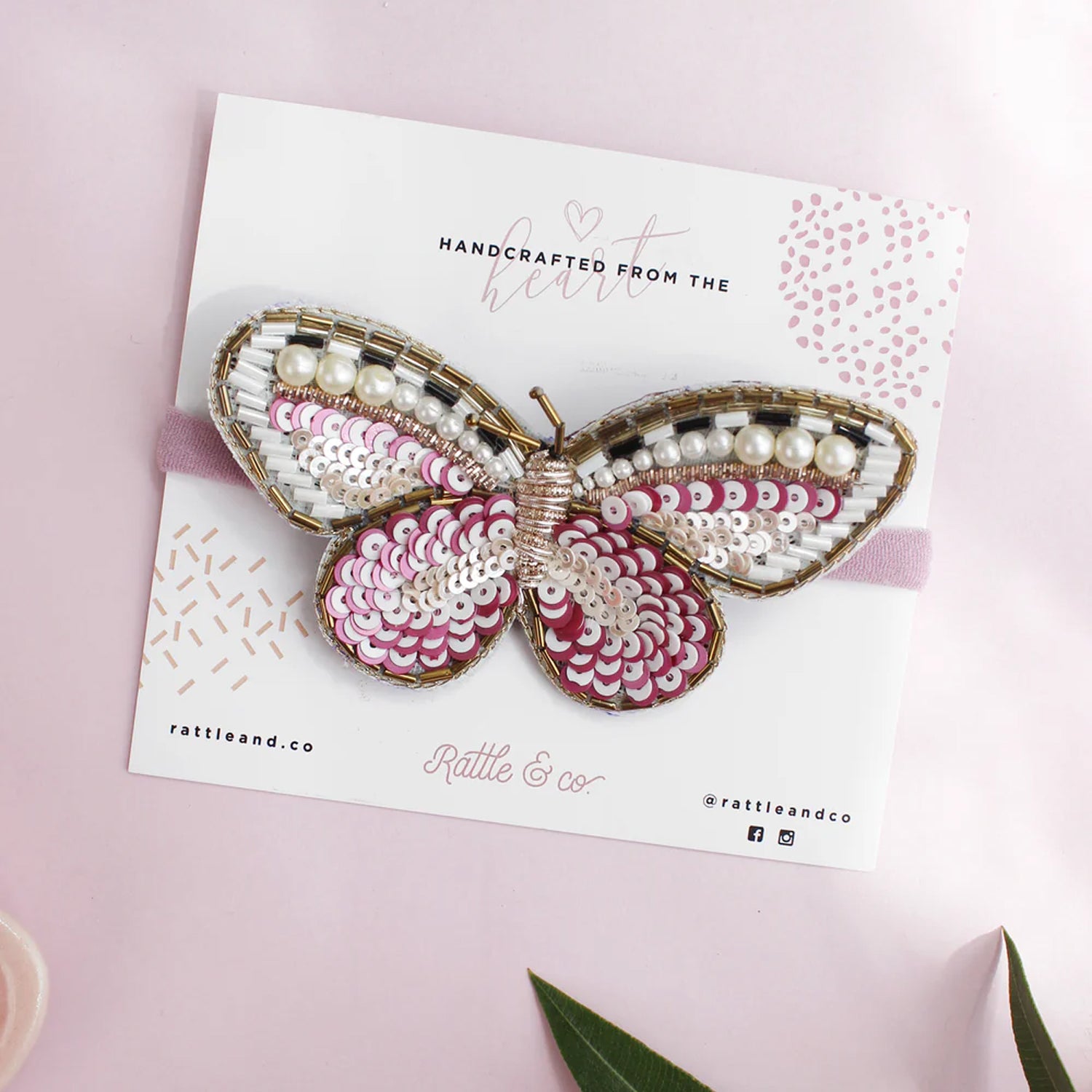 Meera Set of 2 Headbands