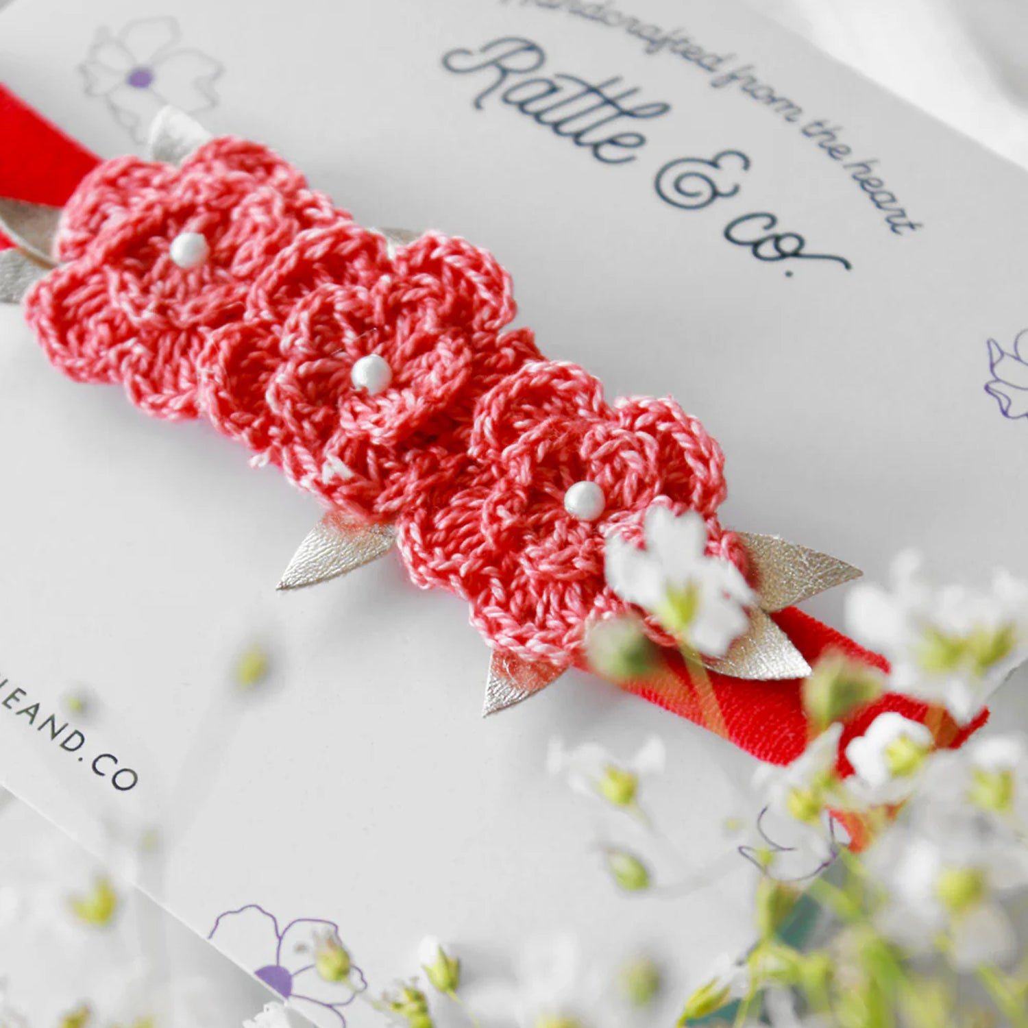 Cherry Blossom - Flower Headband