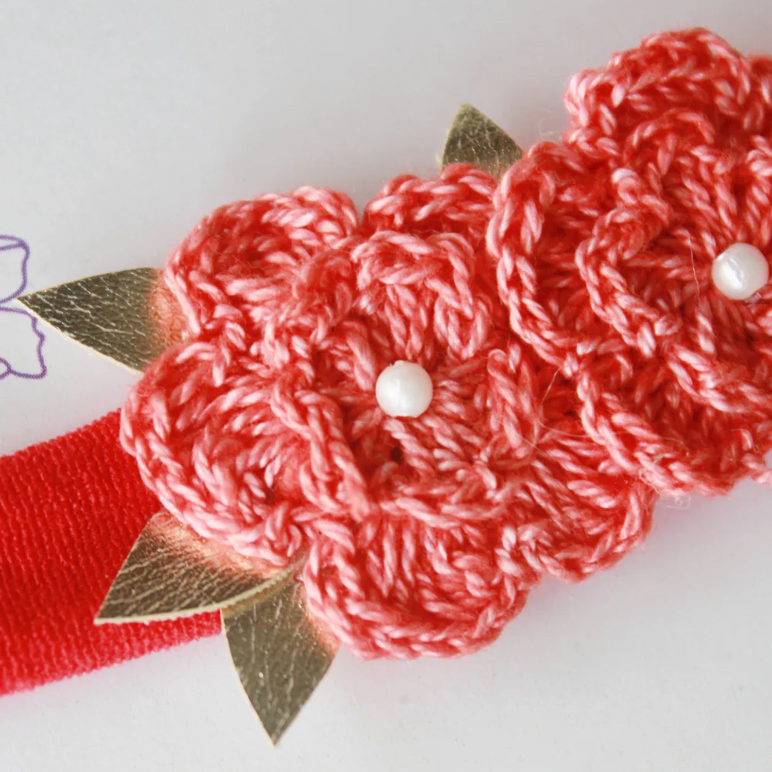 Cherry Blossom - Flower Headband