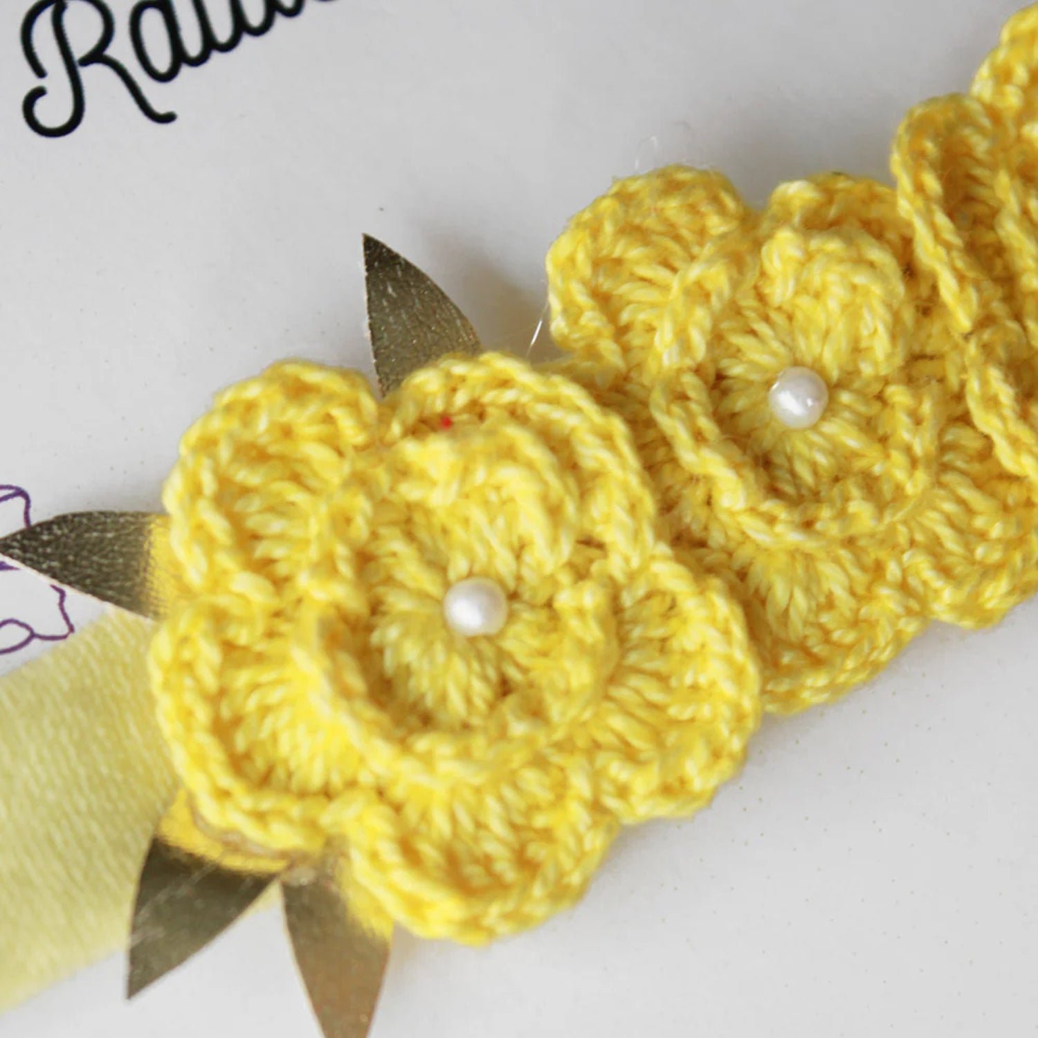 Sunny Patlas - Flower Headband