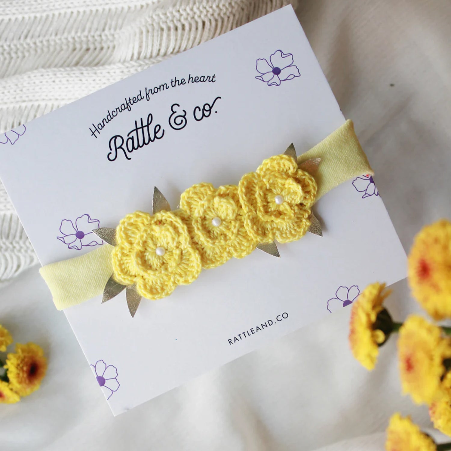 Sunny Patlas - Flower Headband