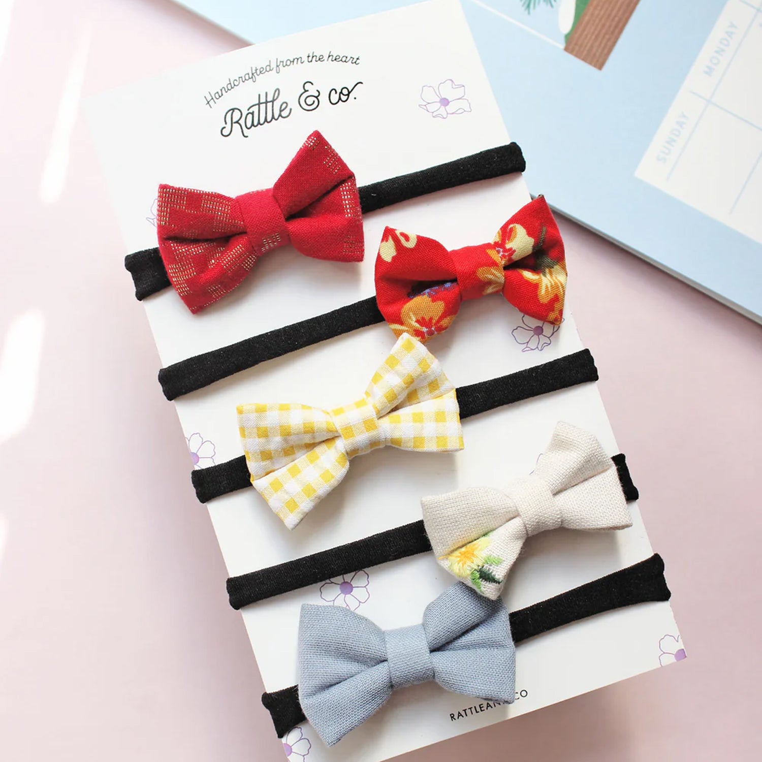 Sleigh All Day - Set of 5 Headbands