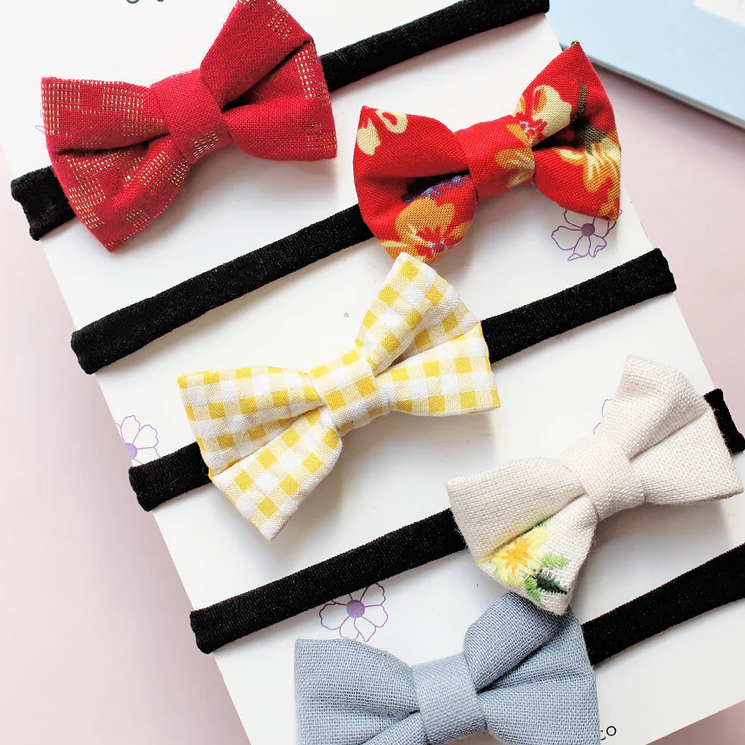 Sleigh All Day - Set of 5 Headbands