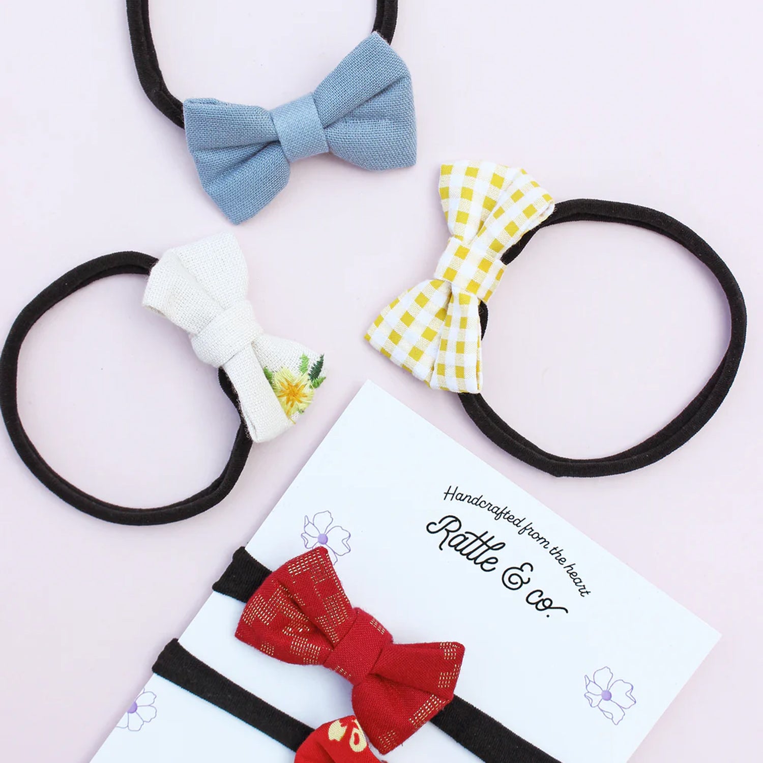 Sleigh All Day - Set of 5 Headbands