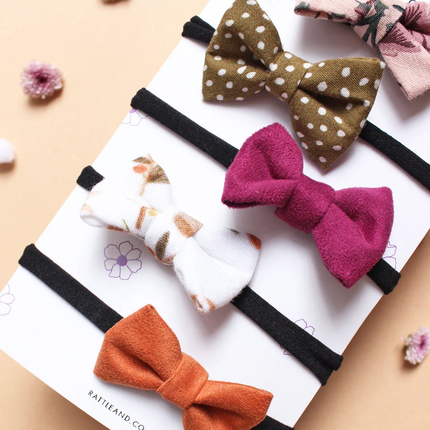 Cocoa By The Tree - Set of 5 Headbands