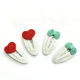 Heart and Starwberry Clip set - Totdot